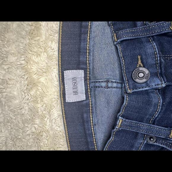 Hudson 'Krista' Super Skinny Crop jeans Size 25 - Picture 5 of 9
